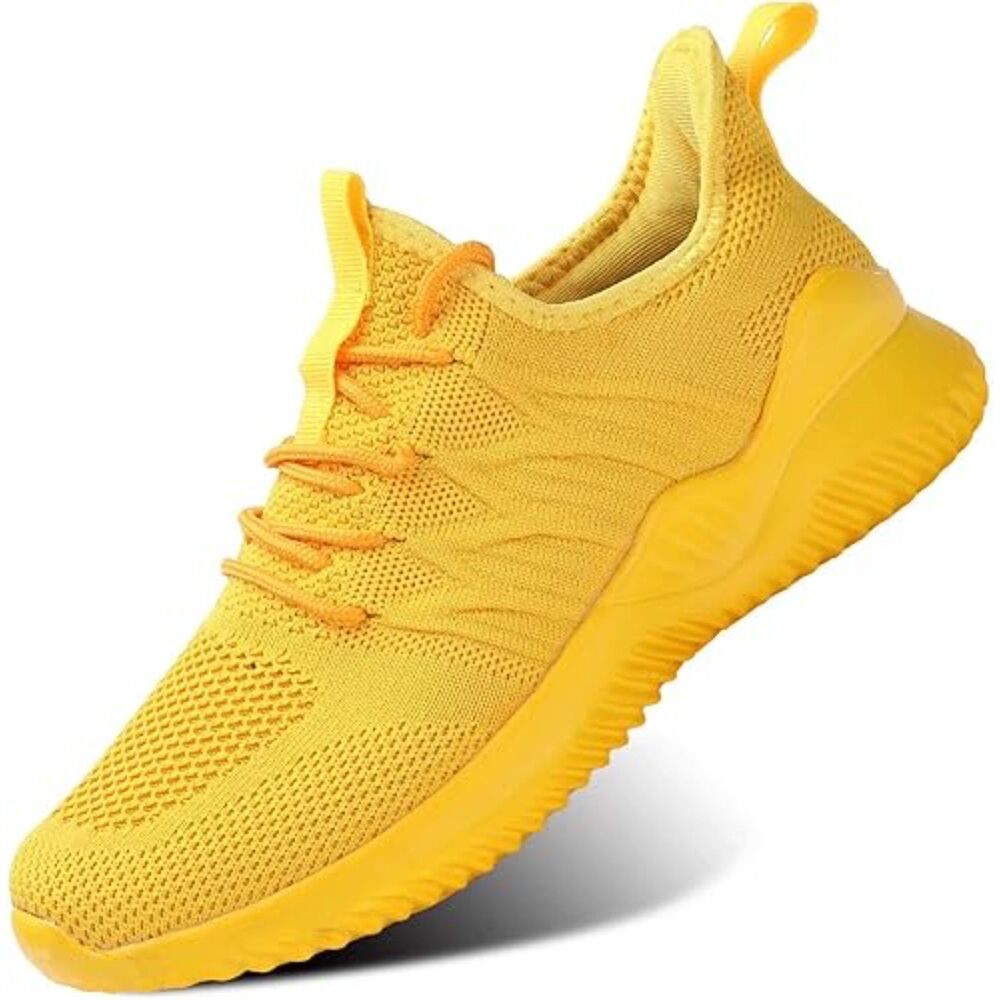 Walking Running Shoes Slip On Lightweight Casual Sneakers, SIZE 42, SL4-111S050